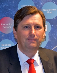 Erwin Busselot Commercial Print Solutions Director Ricoh Europe