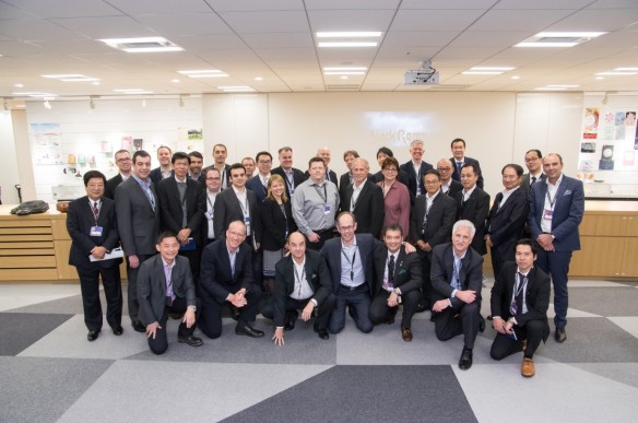 Attendees of first Ricoh Global Innovation Summit Jan 2016